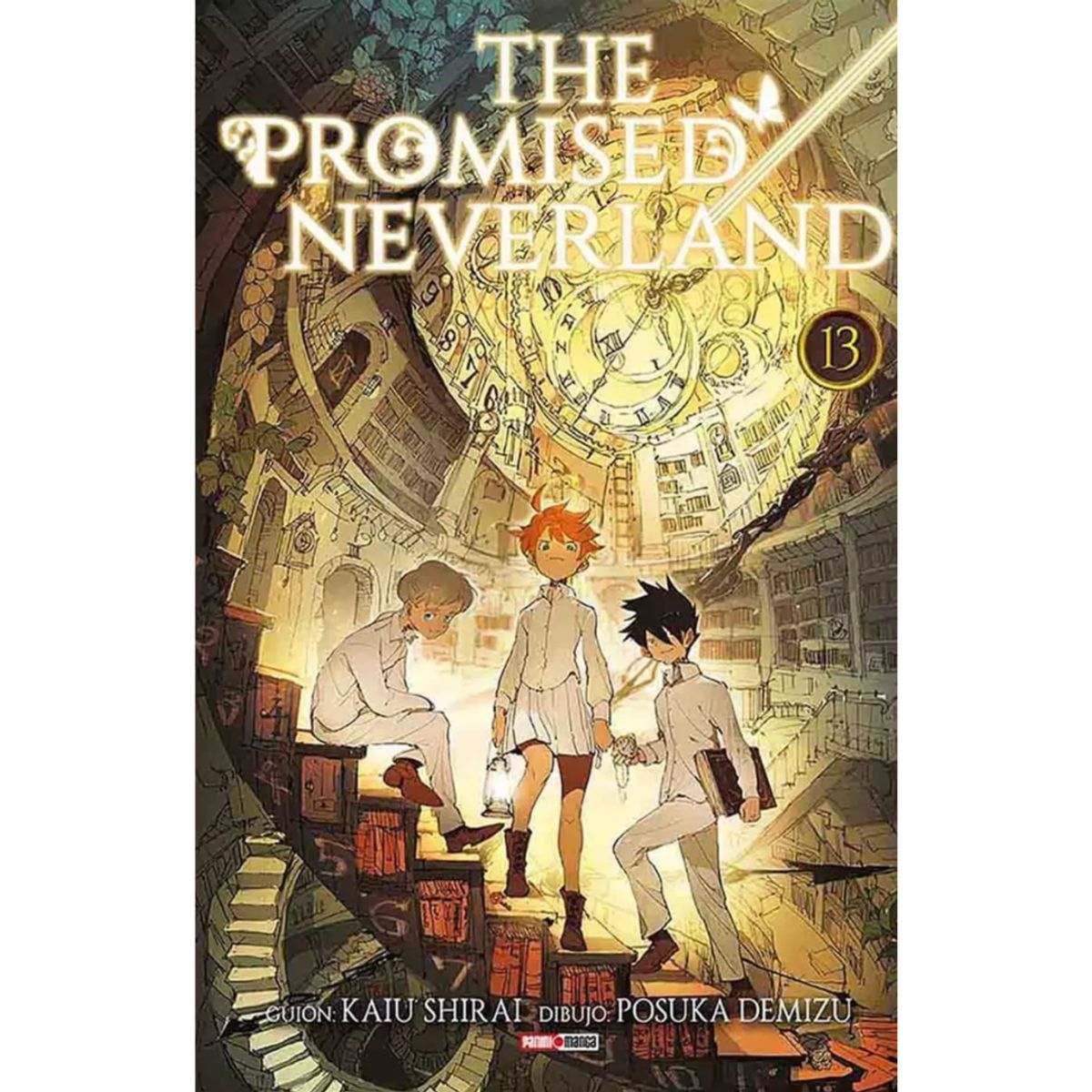 PANINI CHILE - The Promised Neverland N°13