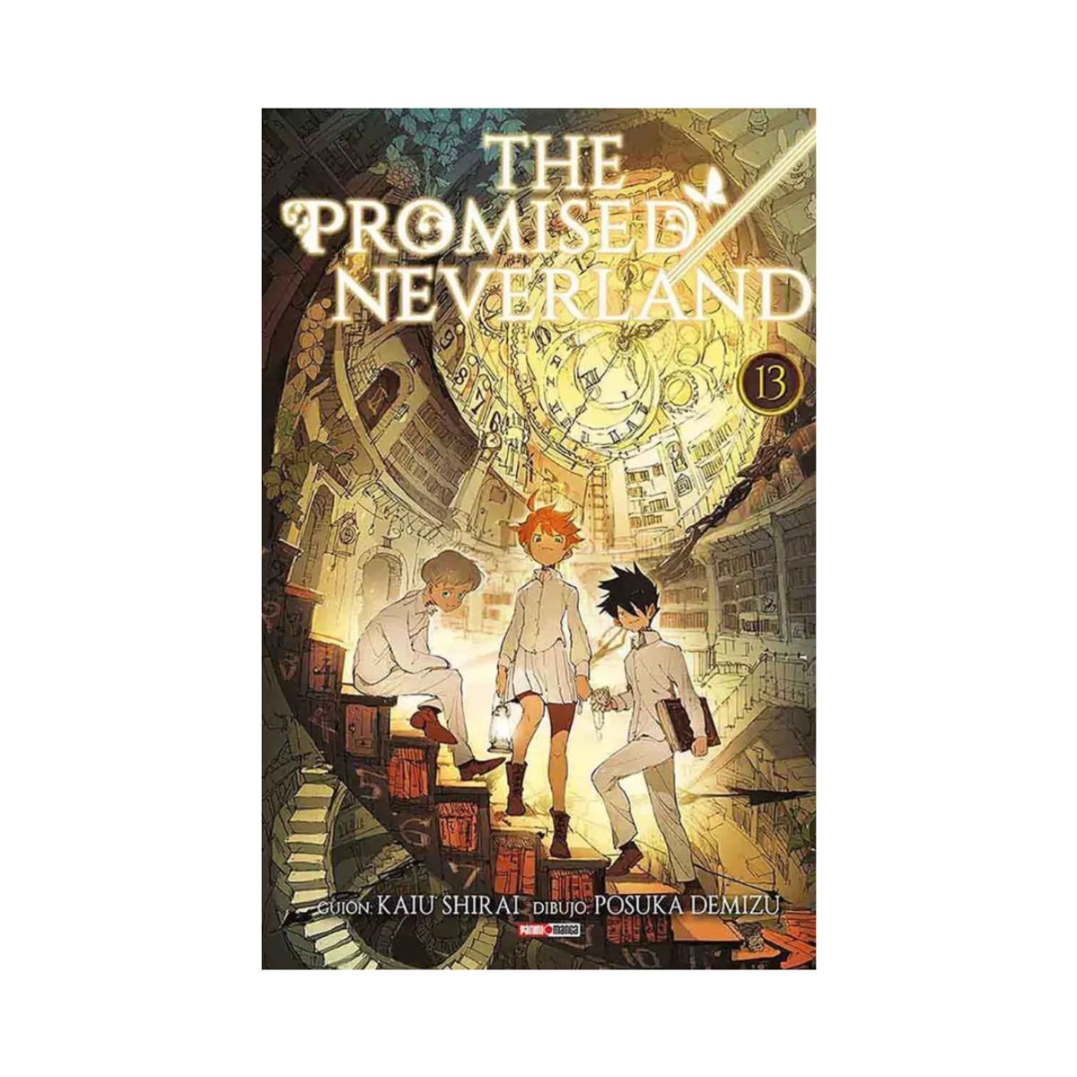 PANINI CHILE - The Promised Neverland N°13