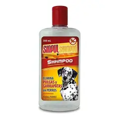 DRAG PHARMA - Shampoo Sinpul Antiparasitario Para Mascotas Perros 300ml