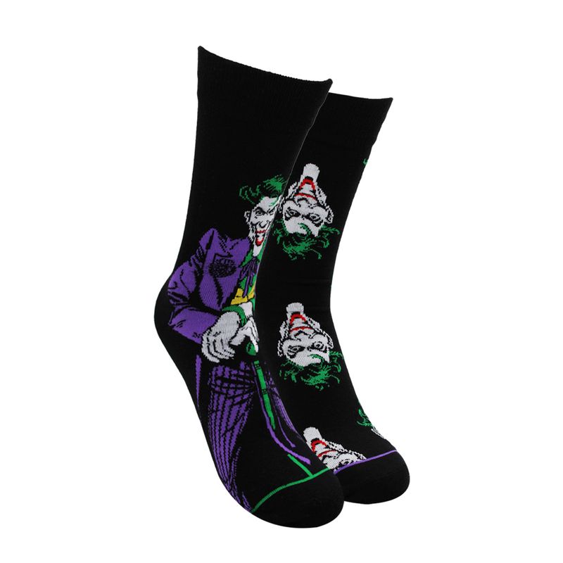 TOP - Calcetines Largos Algodón Pack 2 DC Joker Top