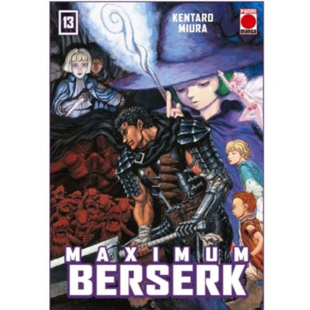 PANINI - BERSERK MAXIMUM 13 (PANINI ESPAÑA)