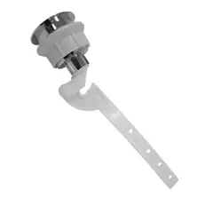 FANALOZA - BOTON LATERAL CROMADO 38 mm