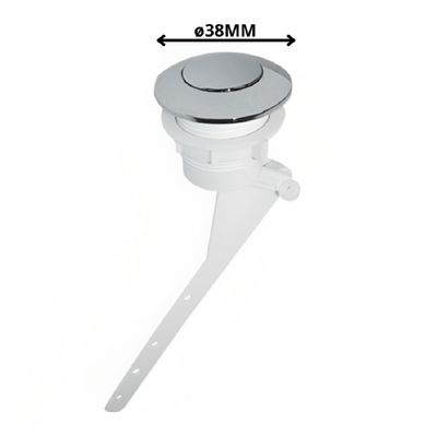 Imagen 2 del producto BOTON LATERAL CROMADO 38 mm.