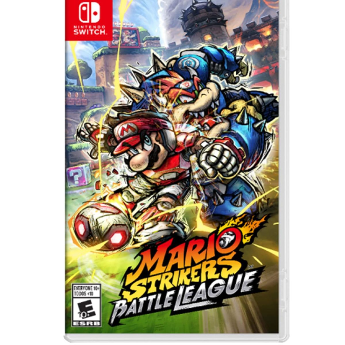 NINTENDO - Mario Strikers Battle League - Nintendo Switch