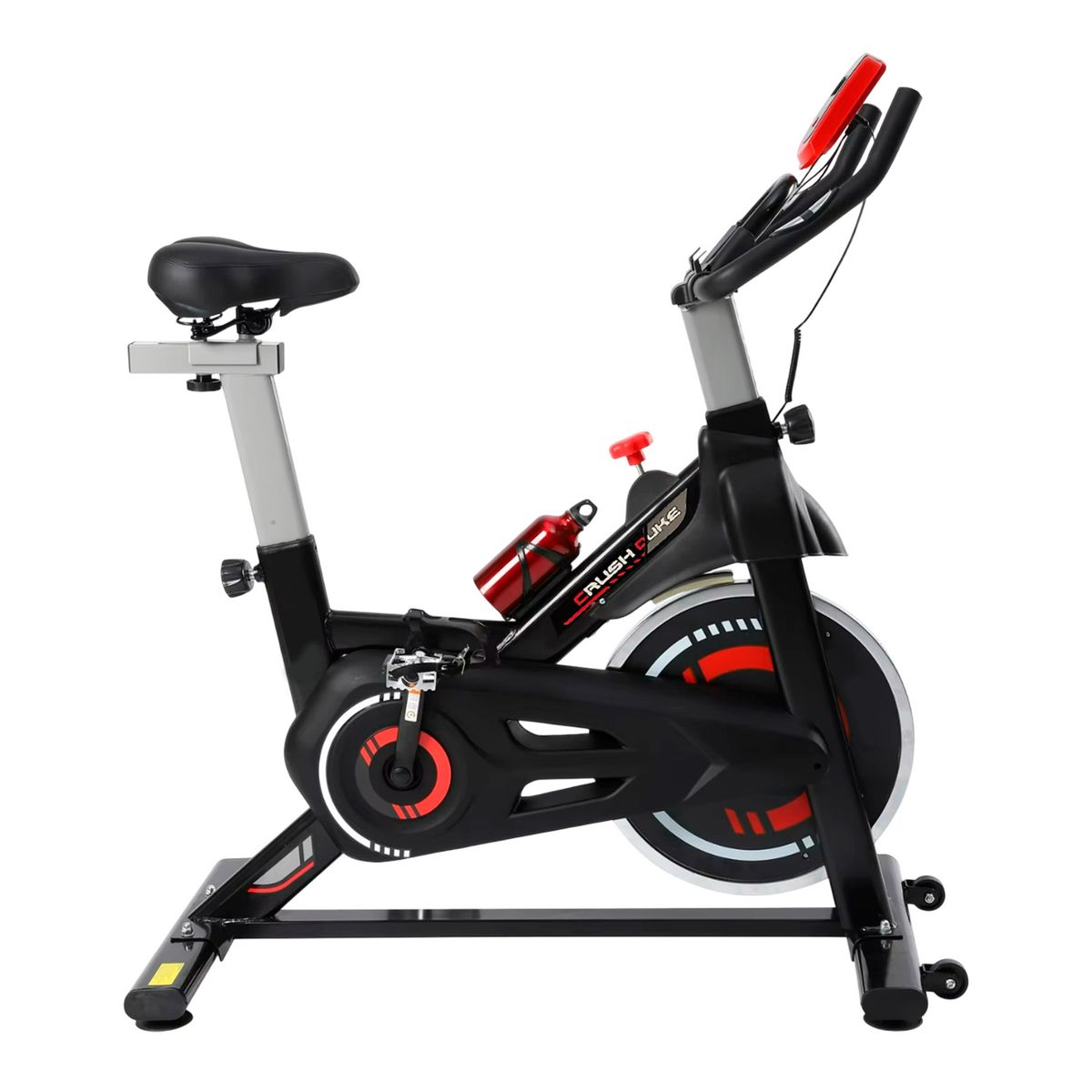 ALPHA - Bicicleta Spinning Estatica Q6 Pro 6 KG con Monitor