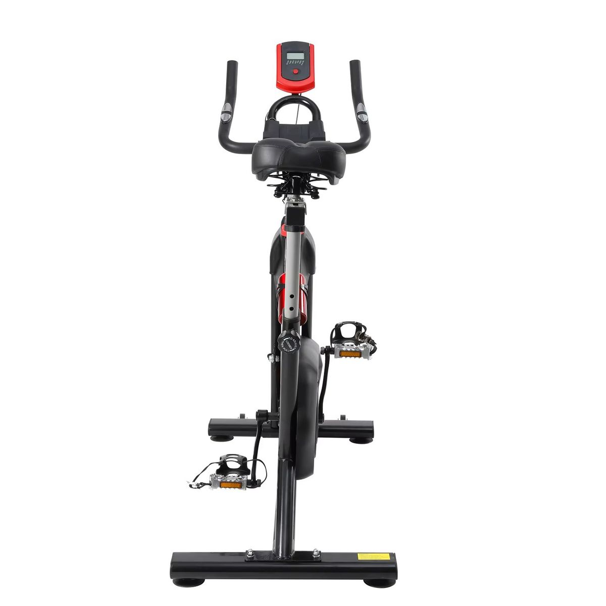 ALPHA - Bicicleta Spinning Estatica Q6 Pro 6 KG con Monitor