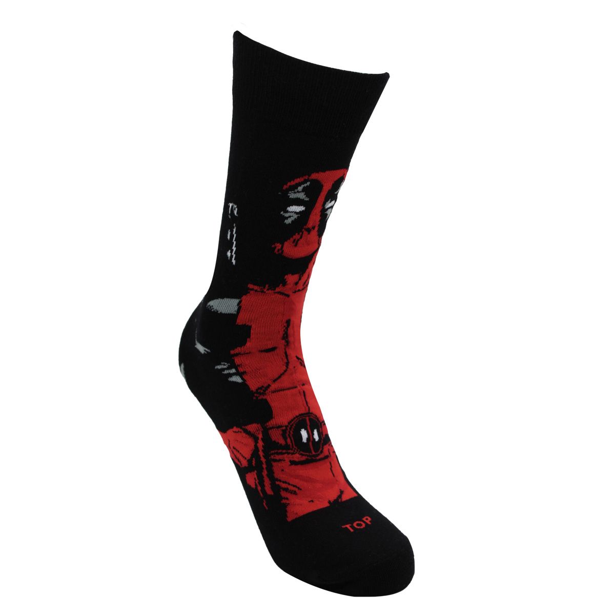 TOP - Calcetines Largos Algodón Pack 2 Marvel - Deadpool Top