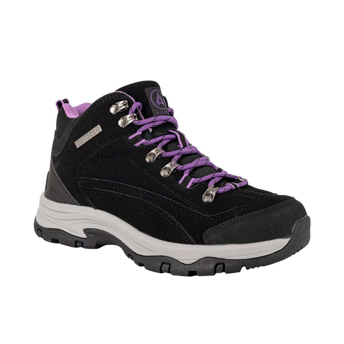 ALQUIMIA - Botin Outdoor Mujer Negro Lirio Alquimia