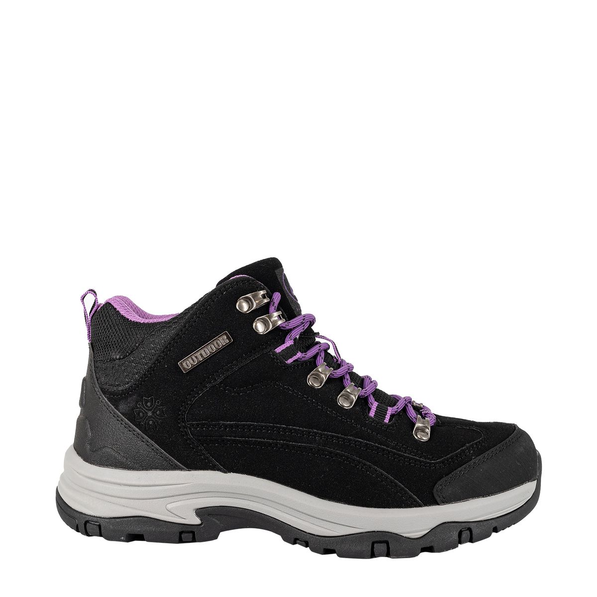 ALQUIMIA - Botin Outdoor Mujer Negro Lirio Alquimia