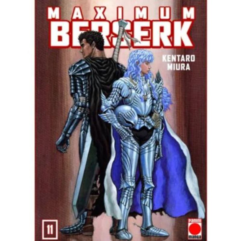 PANINI ESPAÑA - BERSERK MAXIMUM 11 (PANINI ESPAÑA)
