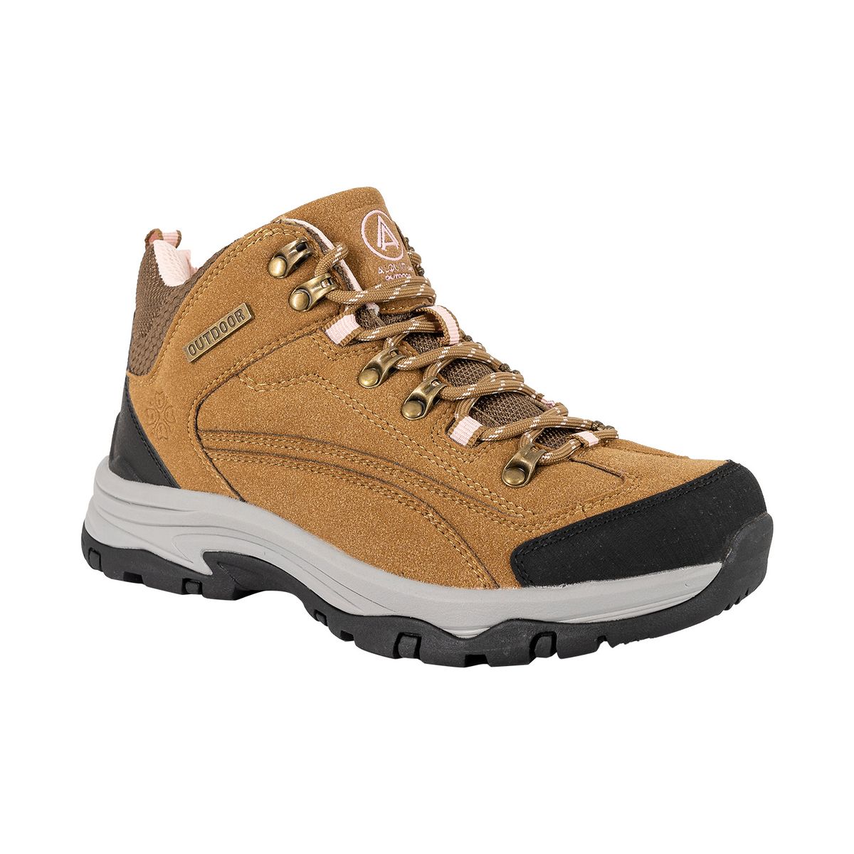 ALQUIMIA - Botin Outdoor Mujer Caramelo Lirio Alquimia