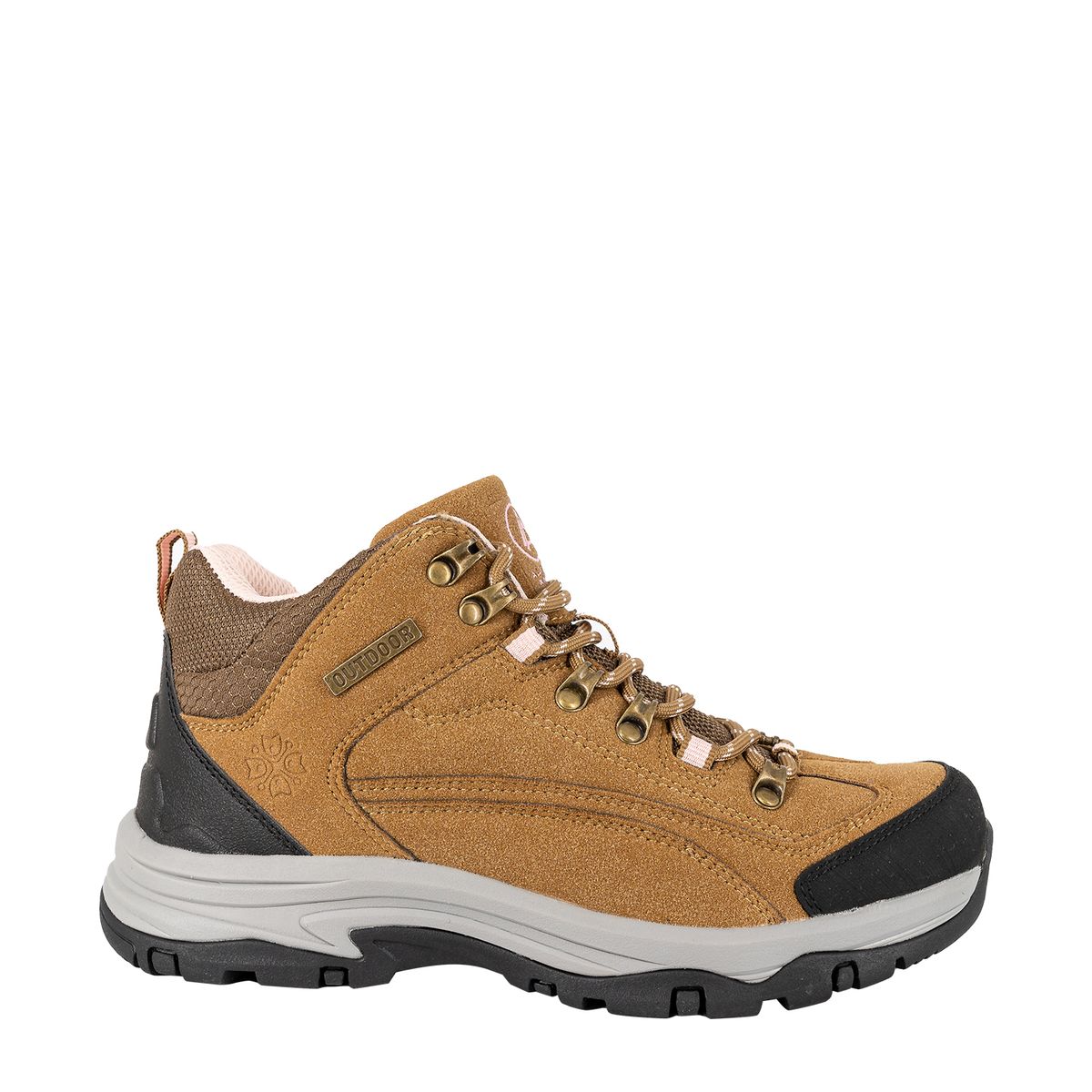 ALQUIMIA - Botin Outdoor Mujer Caramelo Lirio Alquimia