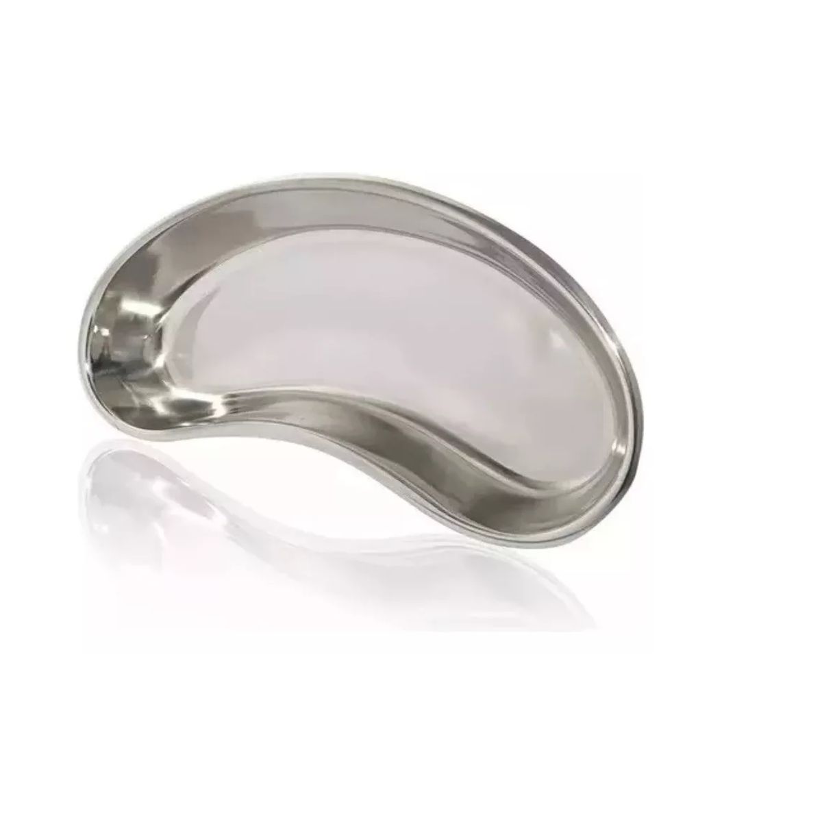GENERICO - Riñon De Acero Quirurgico Bandeja Para Instrumentos 21 Cm