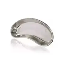 GENERICO - Riñon De Acero Quirurgico Bandeja Para Instrumentos 21 Cm