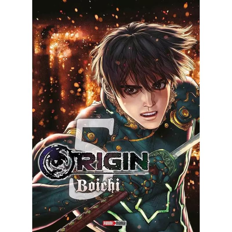 PANINI CHILE - Origin N°5