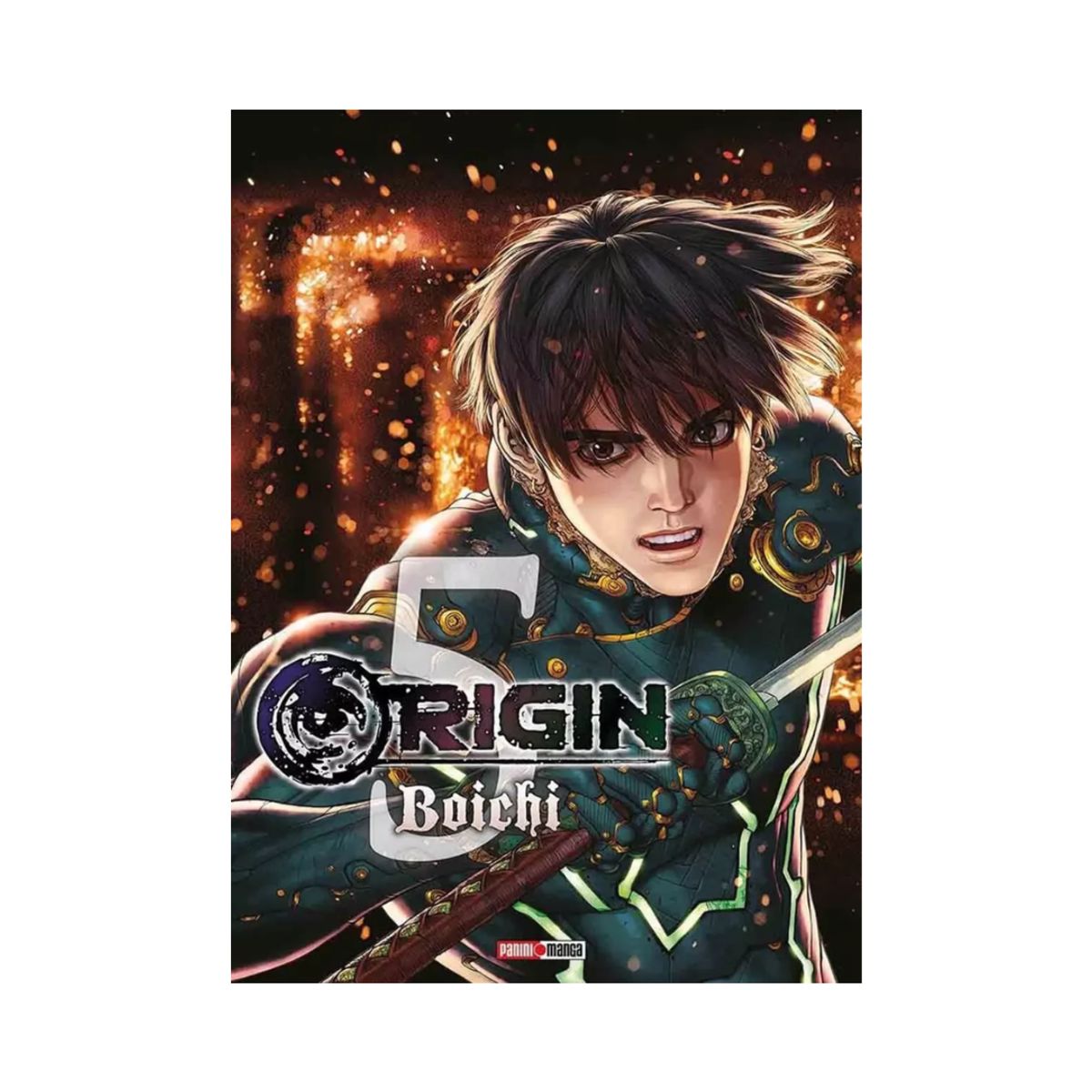 PANINI CHILE - Origin N°5