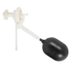 FANALOZA - VALVULA FLOTANTE PLASTICA media PULG
