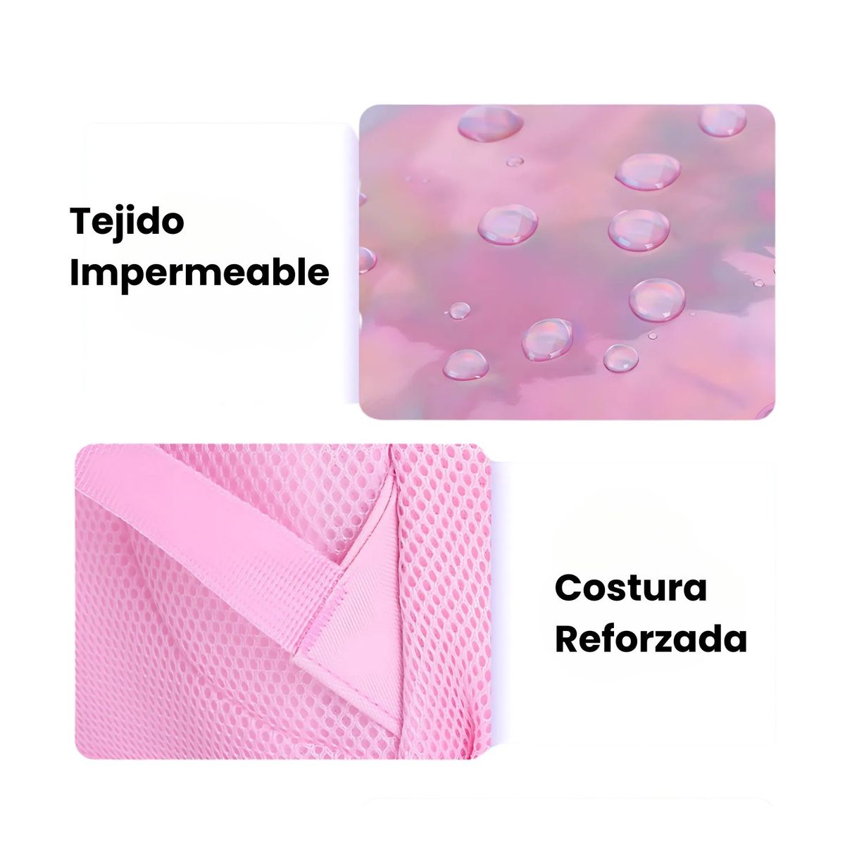 CRUSEC - Mochila Escolar Unicornio Felpa Brillos Lentejuelas