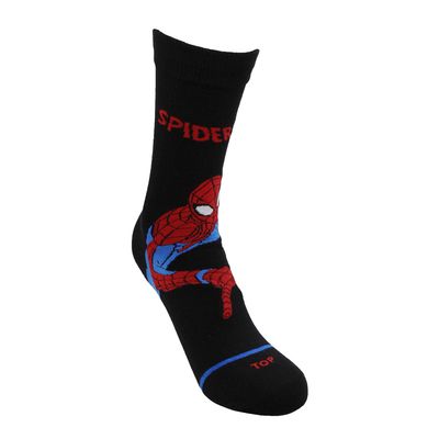 Imagen 2 del producto Calcetines Largos Niño Algodón Marvel Spider Man Pack 2 C1