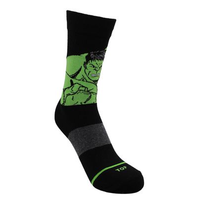 Imagen 2 del producto Calcetines Largos Niño Algodón Marvel Hulk Pack 2 C2