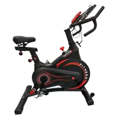 ALPHA - Bicicleta Spinning Magnetica Profesional T2 Disco 8kg