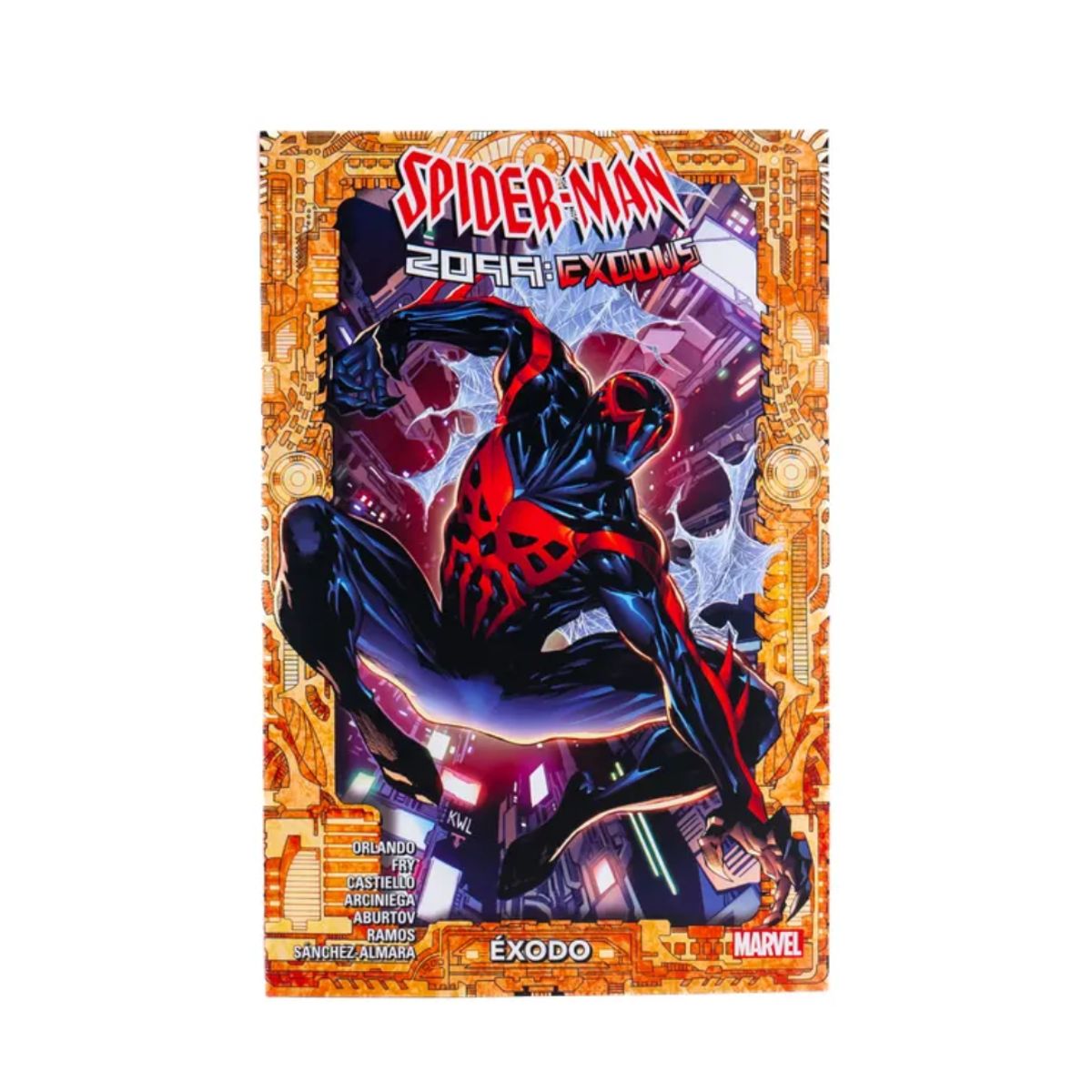 PANINI CHILE - Spider-Man 2099 - Exodus