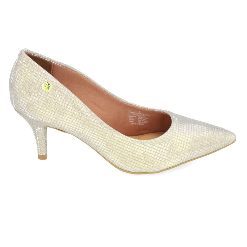 VIZZANO - Stiletto Mujer Taco Aguja Metalizados Dorado