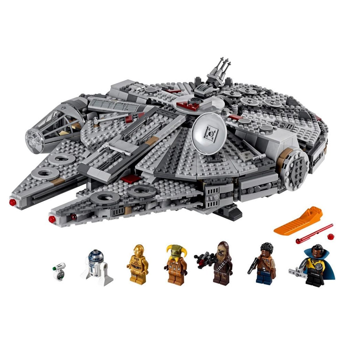 LEGO - Lego Star Wars - Halcón Milenario  75257