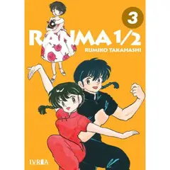 IVREA ARGENTINA - RANMA 1/2 3 (IVREA ARGENTINA)