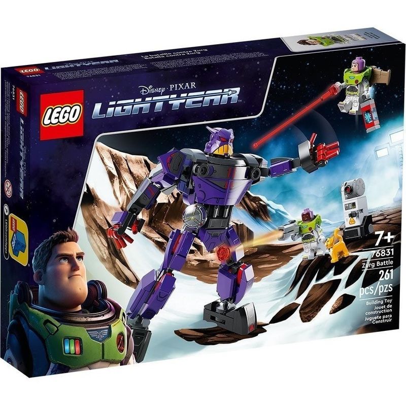 LEGO - Lego  Set De Construccion Batalla Contra Zurg 76831