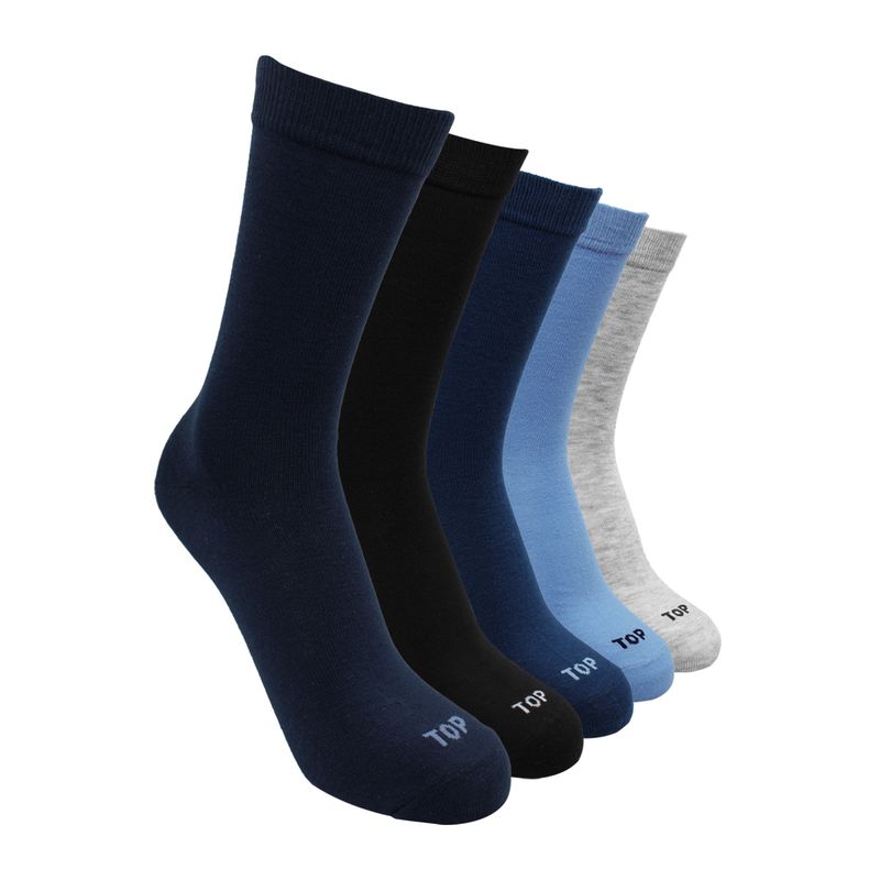TOP - Calcetines Algodón Niños Pack 5 C2 Top