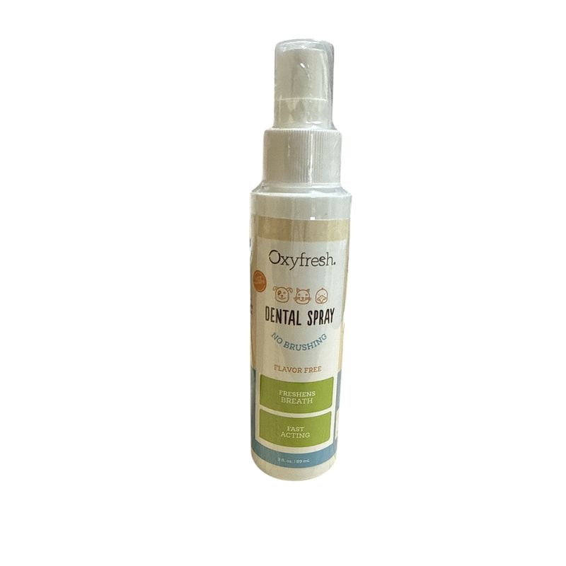 GENERICO - Oxyfresh Spray Cuidado Dental Para Mascotas Perro Gato 89ml