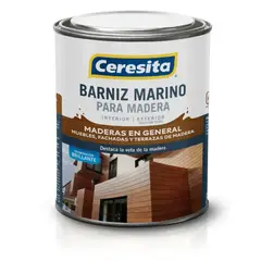 CERESITA - BARNIZ MARINO CERESTAIN PALO ROSA un cuarto GL