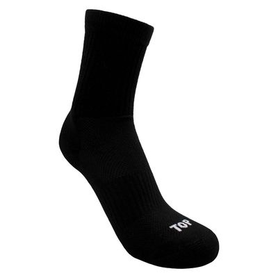 Imagen 2 del producto Calcetines Niño Deportivos Largos Negros Pack 5 C1