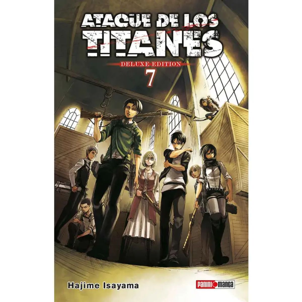 PANINI CHILE - Ataque De Los Titanes - Deluxe Edition N°7