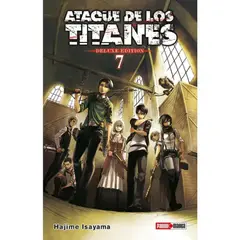 PANINI - Ataque De Los Titanes - Deluxe Edition N°7