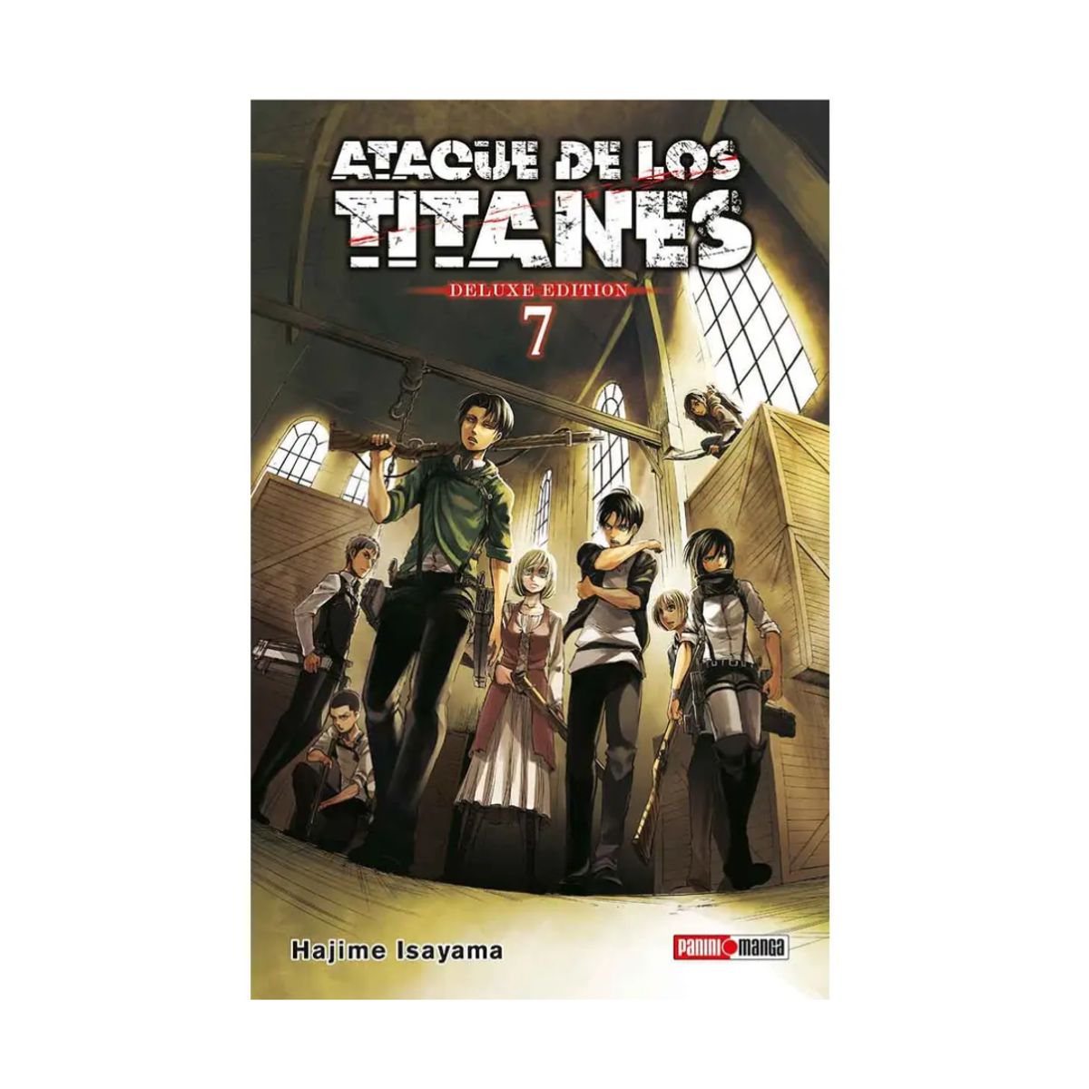 PANINI CHILE - Ataque De Los Titanes - Deluxe Edition N°7