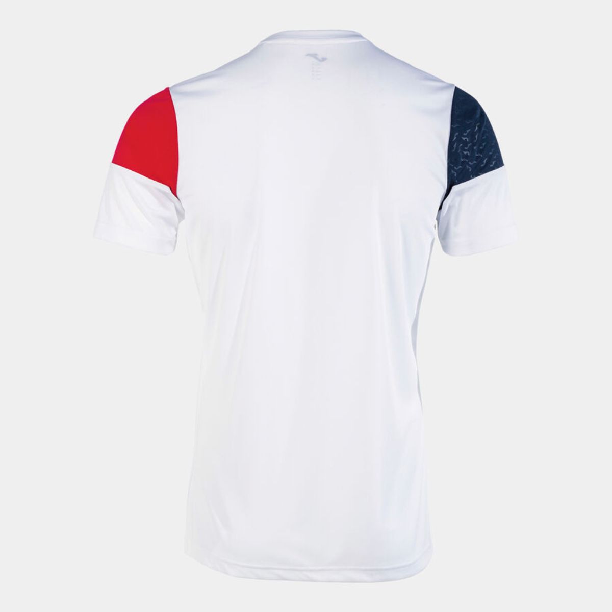 JOMA - Joma Polera Padel Manga Corta Crew Blanco