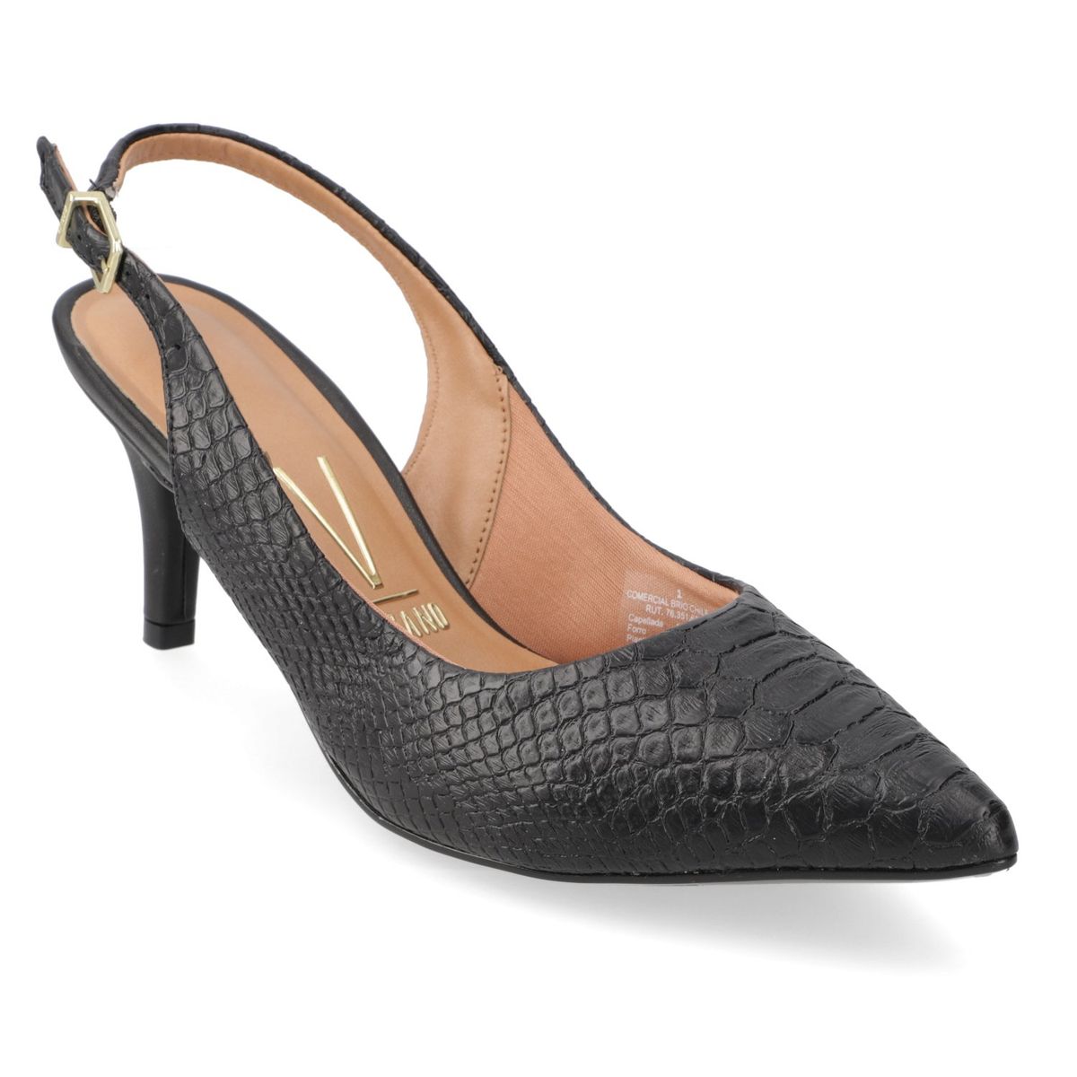 VIZZANO - Stiletto Mujer destalonado 7 cm Negro