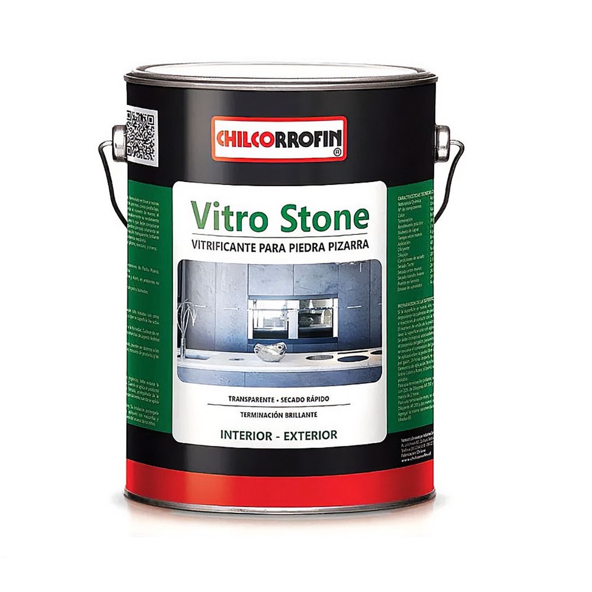 GENERICO - VITRIFICADOR PARA PIEDRA VITRO STONE NATURAL un cuarto GL