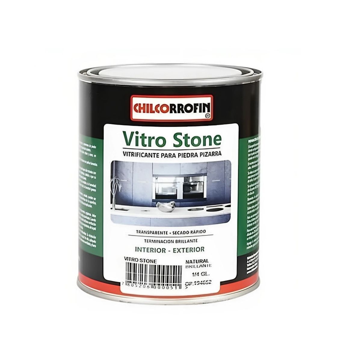 GENERICO - VITRIFICADOR PARA PIEDRA VITRO STONE NATURAL un cuarto GL