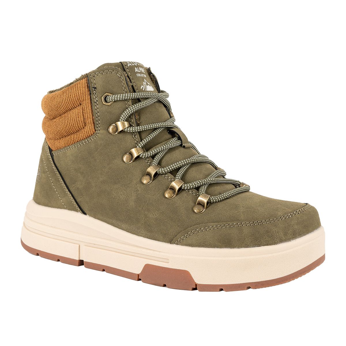 ALQUIMIA - Botin Mujer Khaki Millan Alquimia