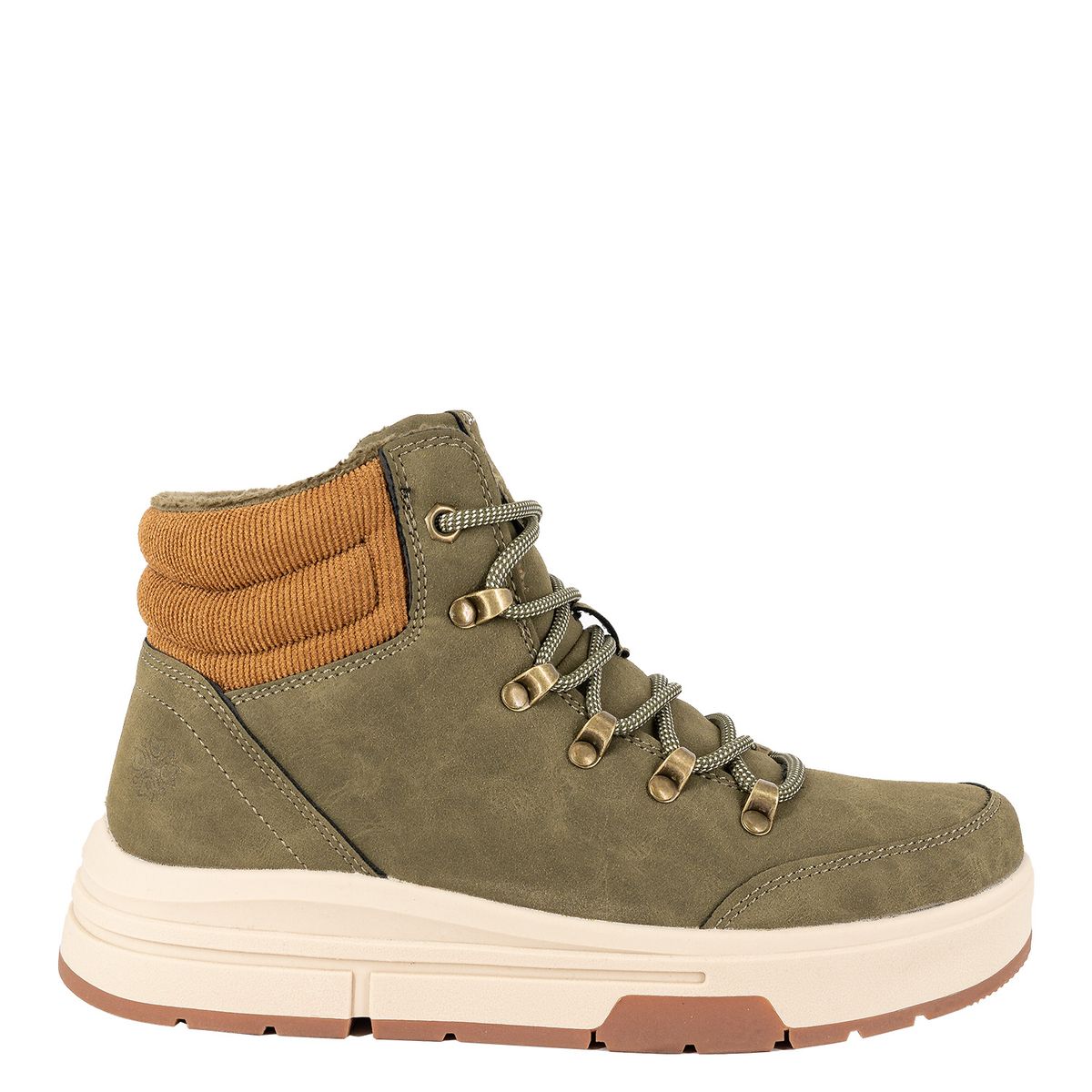 ALQUIMIA - Botin Mujer Khaki Millan Alquimia