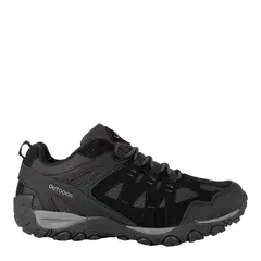 UNS - Zapatilla Outdoor Hombre Negro Drago