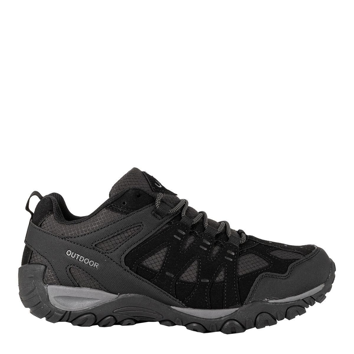 UNS - Zapatilla Outdoor Hombre Negro Drago UNS