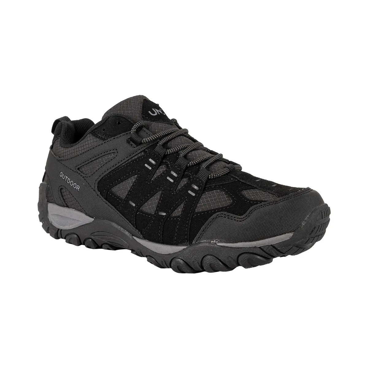 UNS - Zapatilla Outdoor Hombre Negro Drago UNS