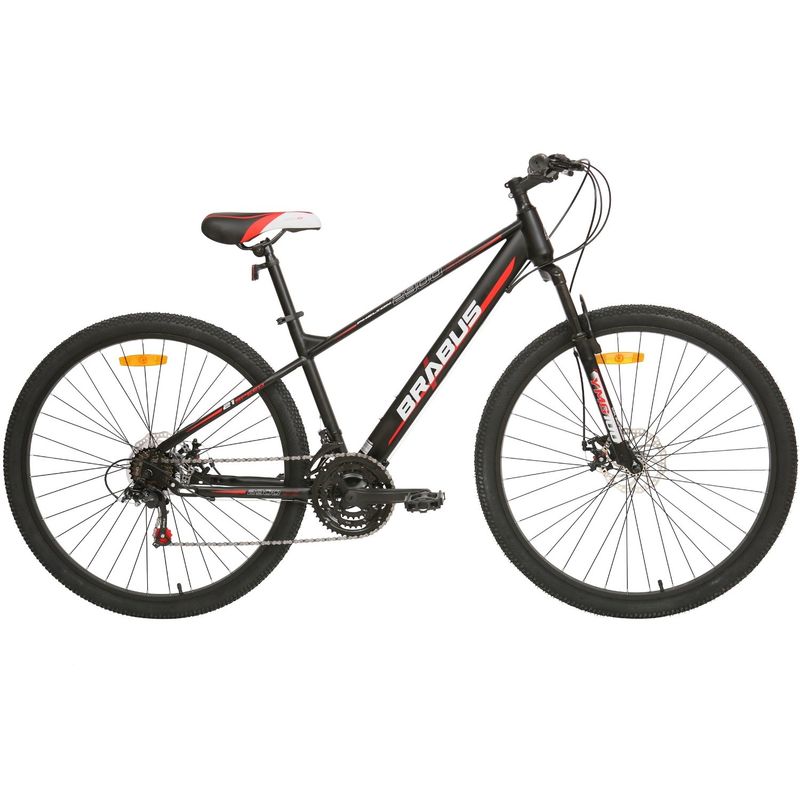 BRABUS - Bicicleta Phelton Aro 29 Negro