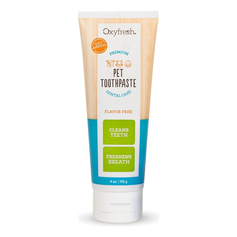 GENERICO - Oxyfresh Pasta Cuidado Dental Para Mascotas Perro Gato 113g