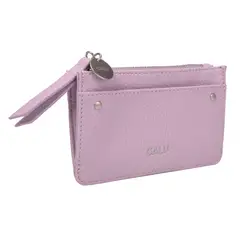 CALU - Billetera Tarjetero Sophie PU Palo Rosa
