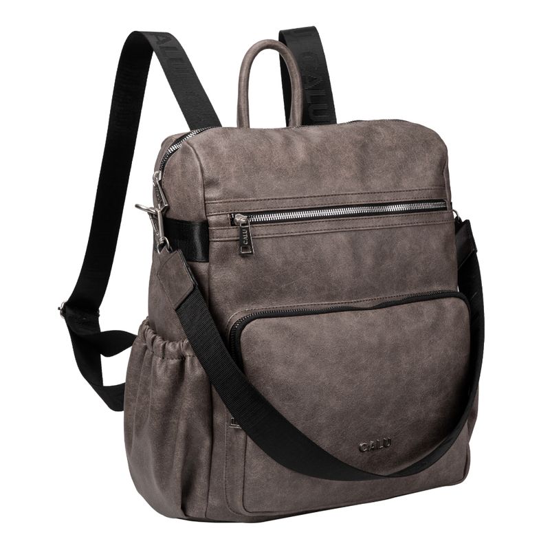 CALU - Mochila Cartera New Monstera Laptop Cafe Calu